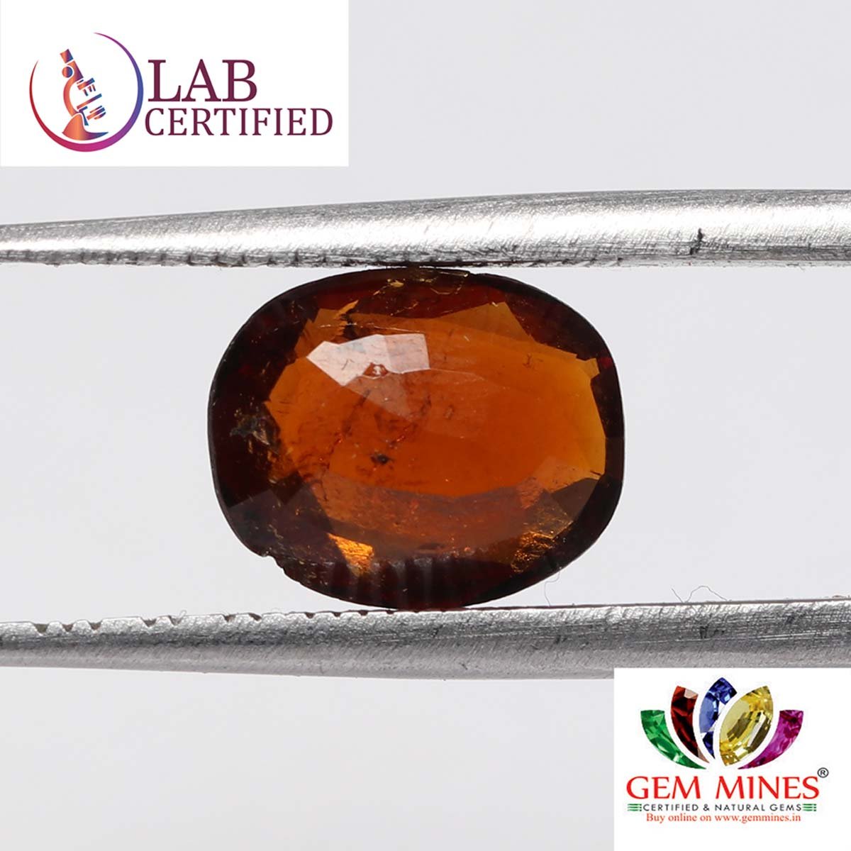 GMD4508 2 Hessonite (Gomed) 2.23 Ct.