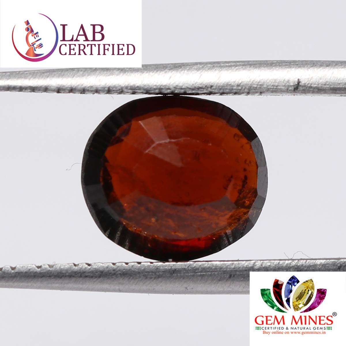 GMD4522 2 Hessonite (Gomed) 2.94 Ct.