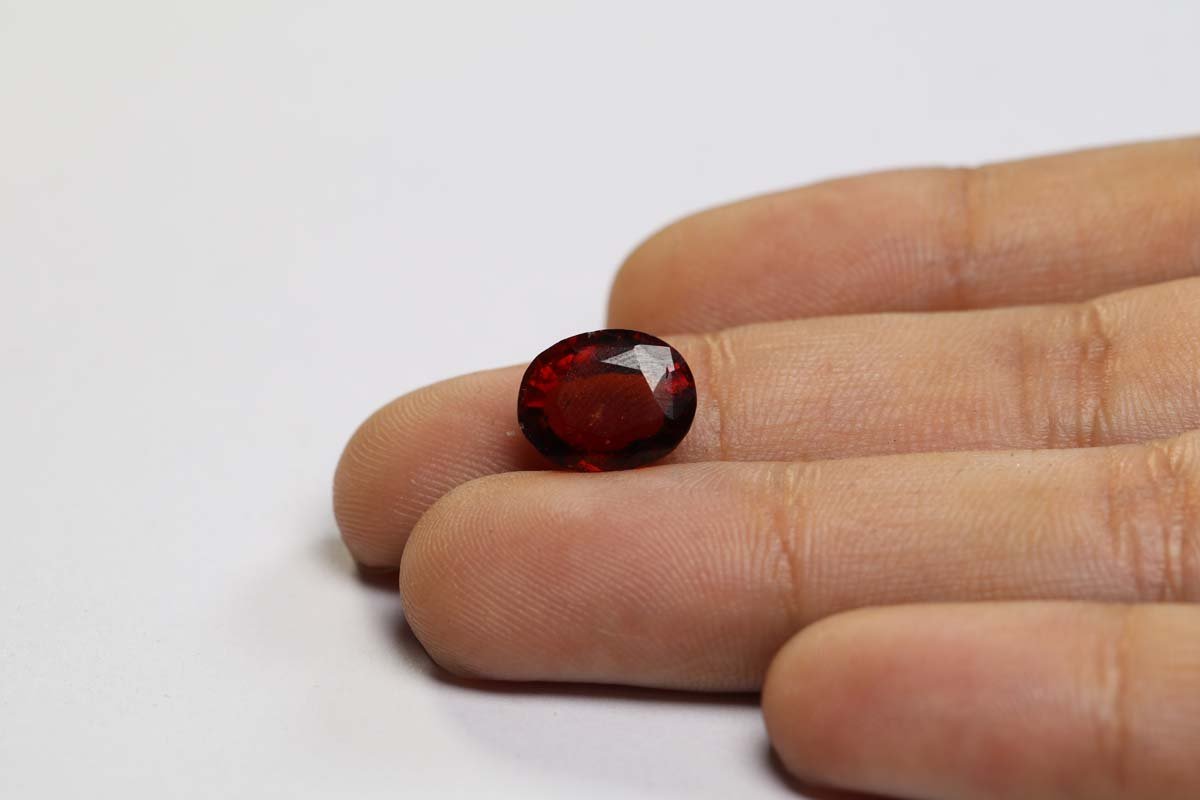 GMD4527 3 Hessonite (Gomed) 4.37 Ct.