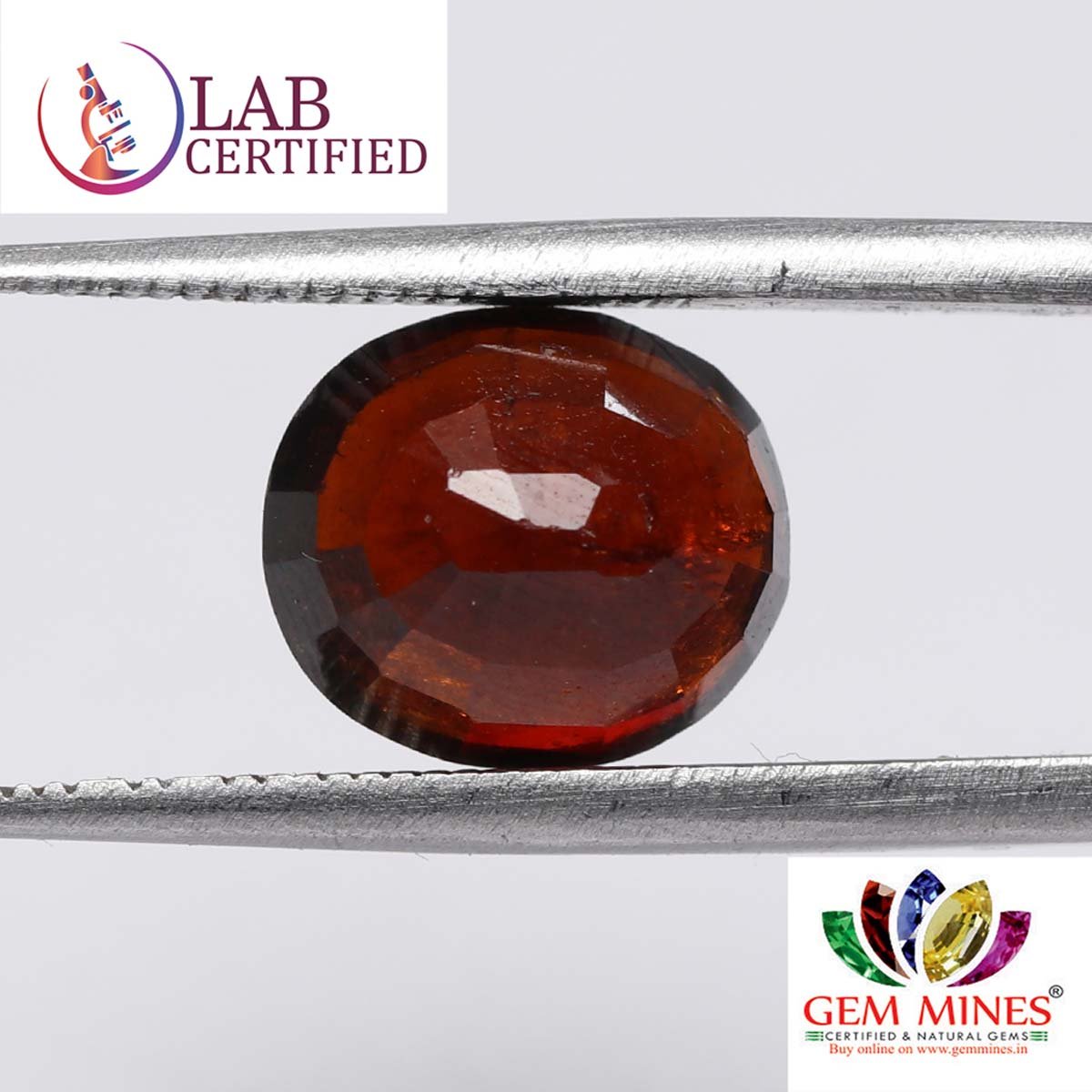 GMD4530 2 Hessonite (Gomed) 4.89 Ct.
