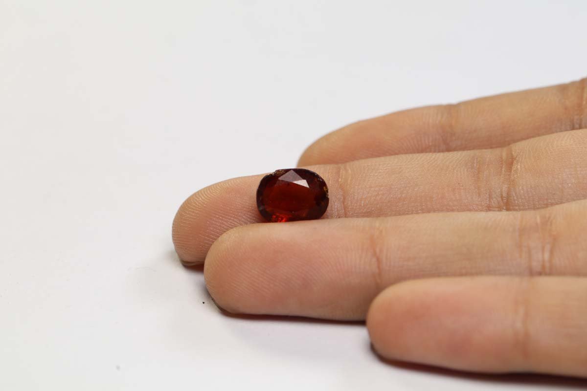 GMD4543 3 Hessonite (Gomed) 3.45 Ct.