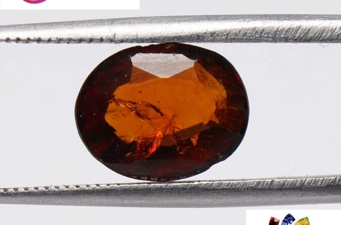 Hessonite (Gomed) 2.76 Ct.