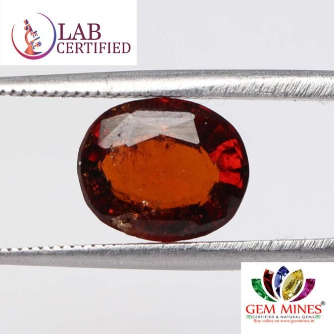 GMD4547 1 Hessonite (Gomed) 3.72 Ct.