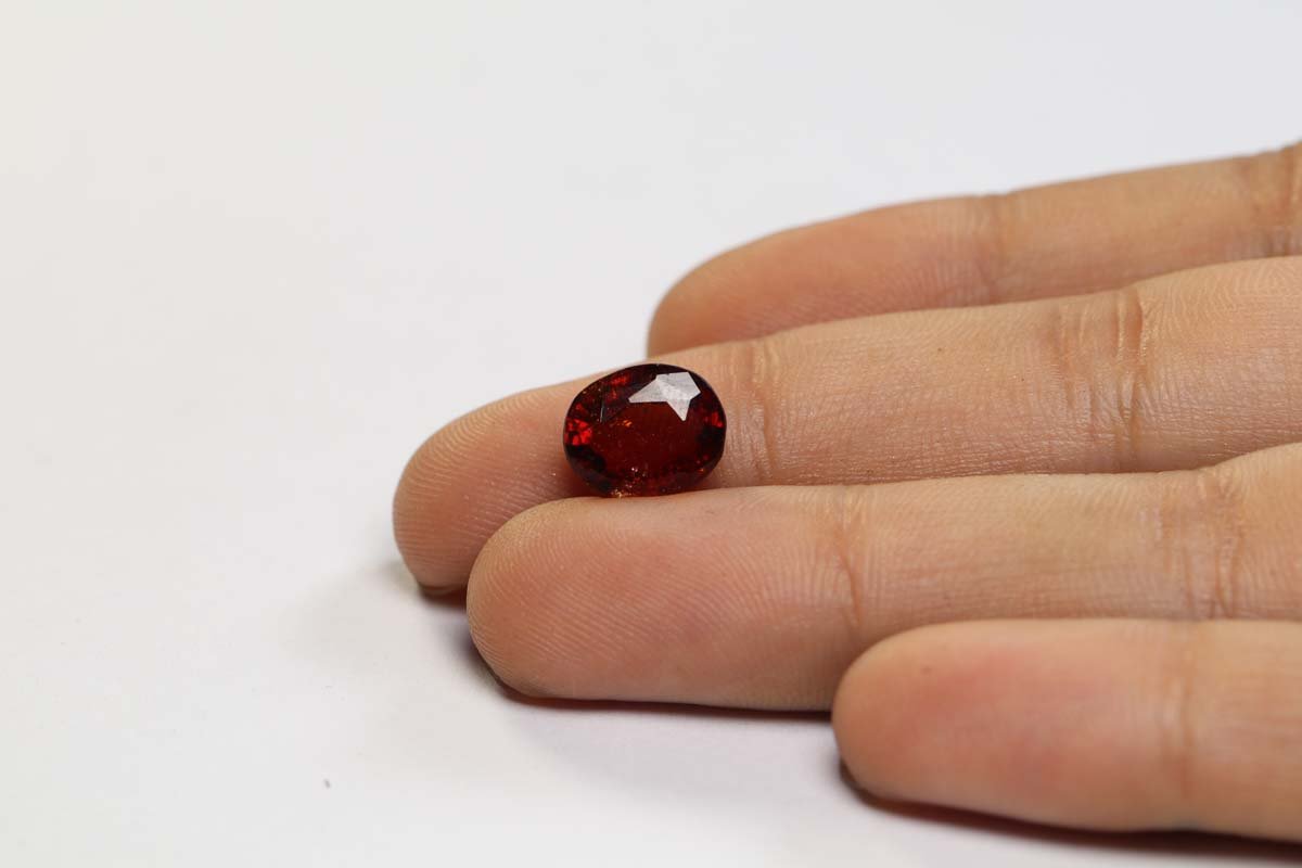 GMD4547 3 Hessonite (Gomed) 3.72 Ct.