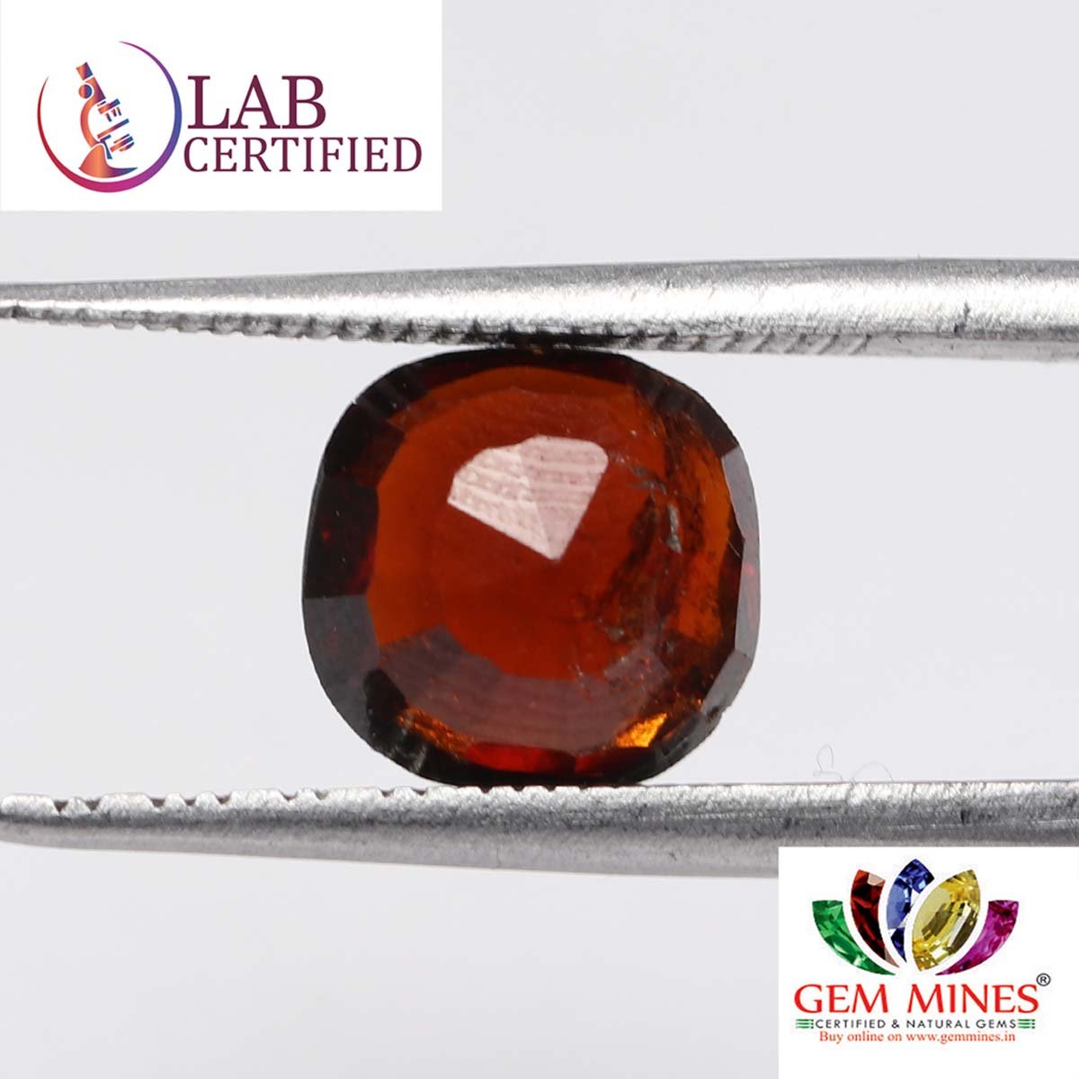 GMD4548 2 Hessonite (Gomed) 3.11 Ct.