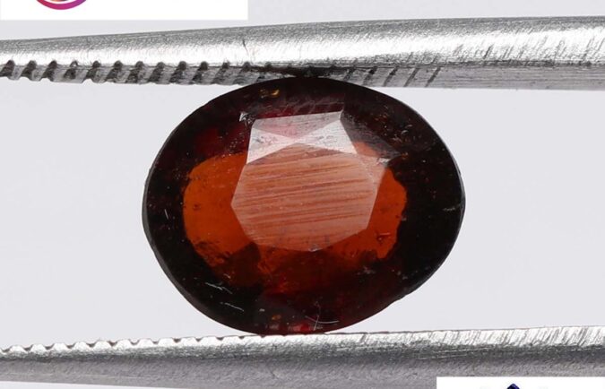 Hessonite (Gomed) 2.37 Ct.