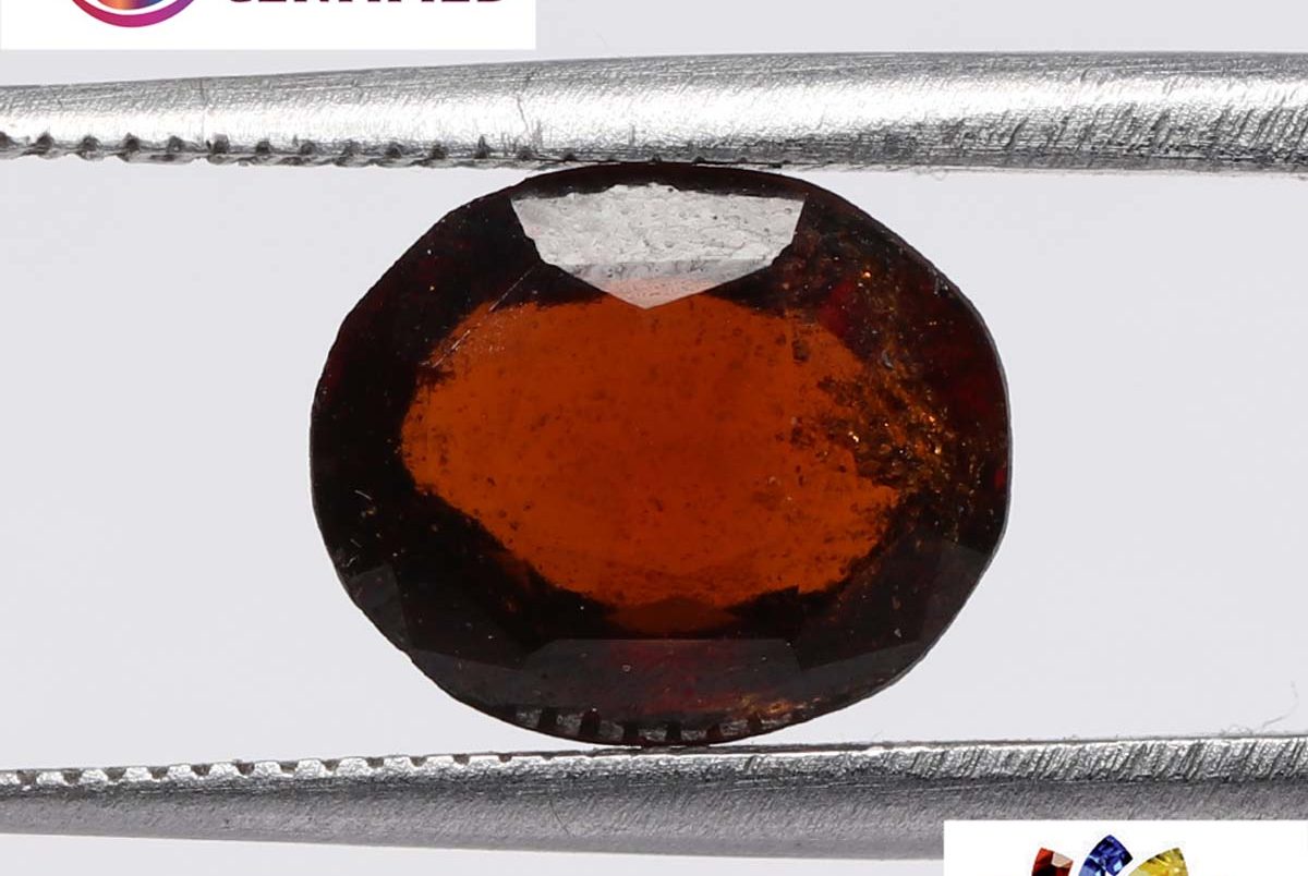 Hessonite (Gomed) 3.58 Ct.