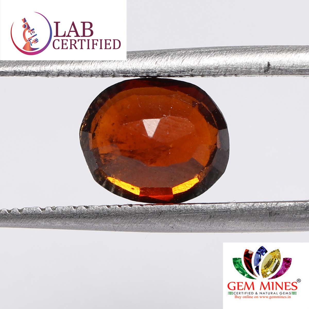 Hessonite (Gomed) 2.31 Ct.