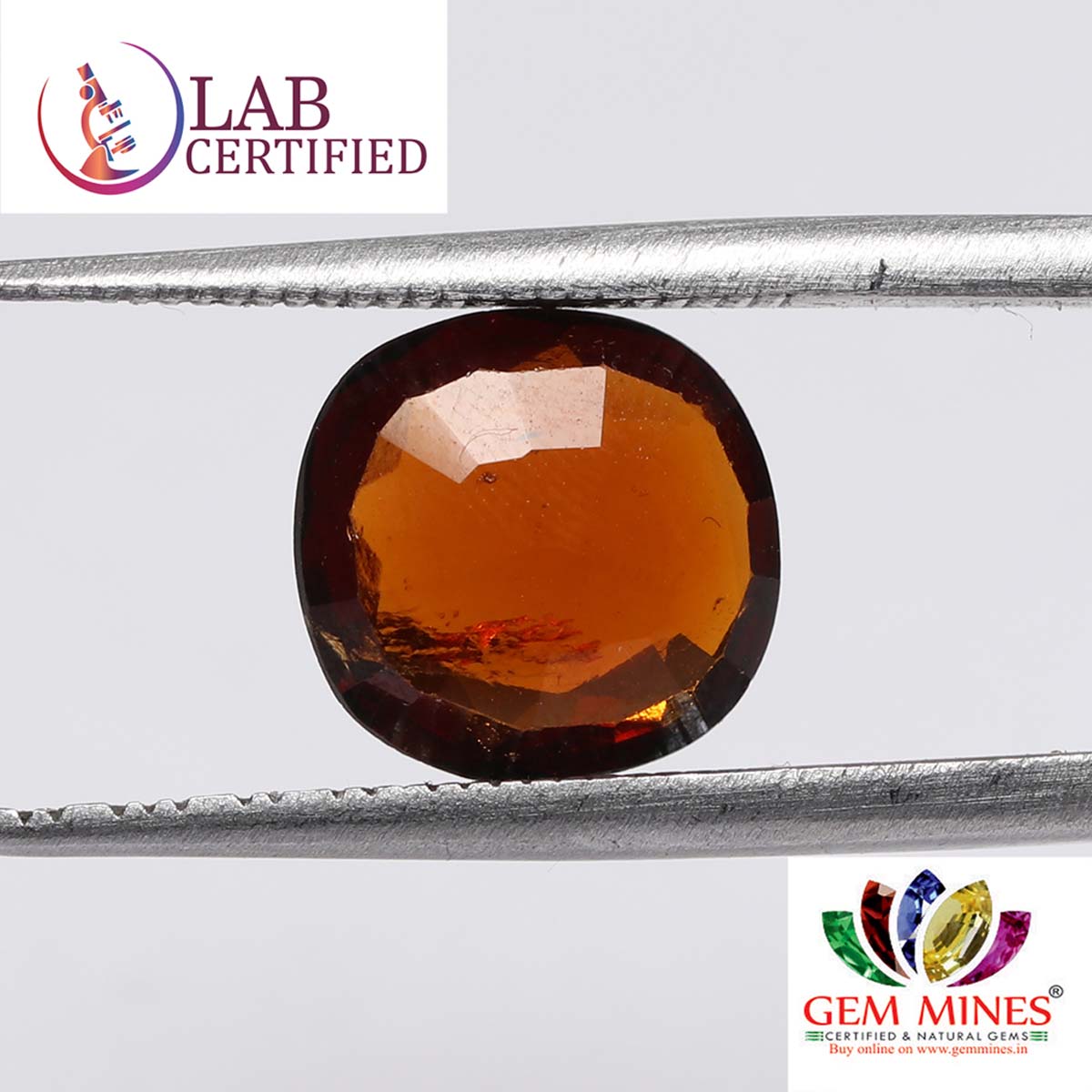 Hessonite (Gomed) 2.73 Ct.