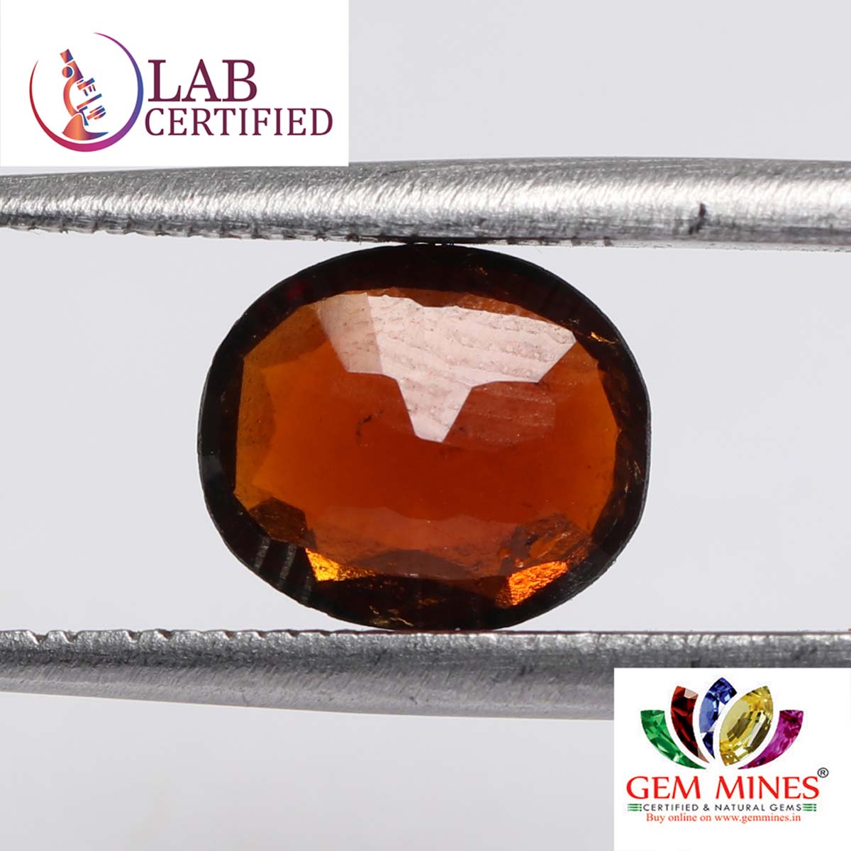 Hessonite (Gomed) 1.67 Ct.