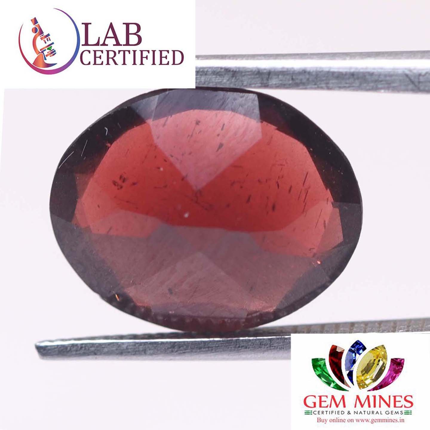 GRN147 2 Garnet 3.14 Ct.