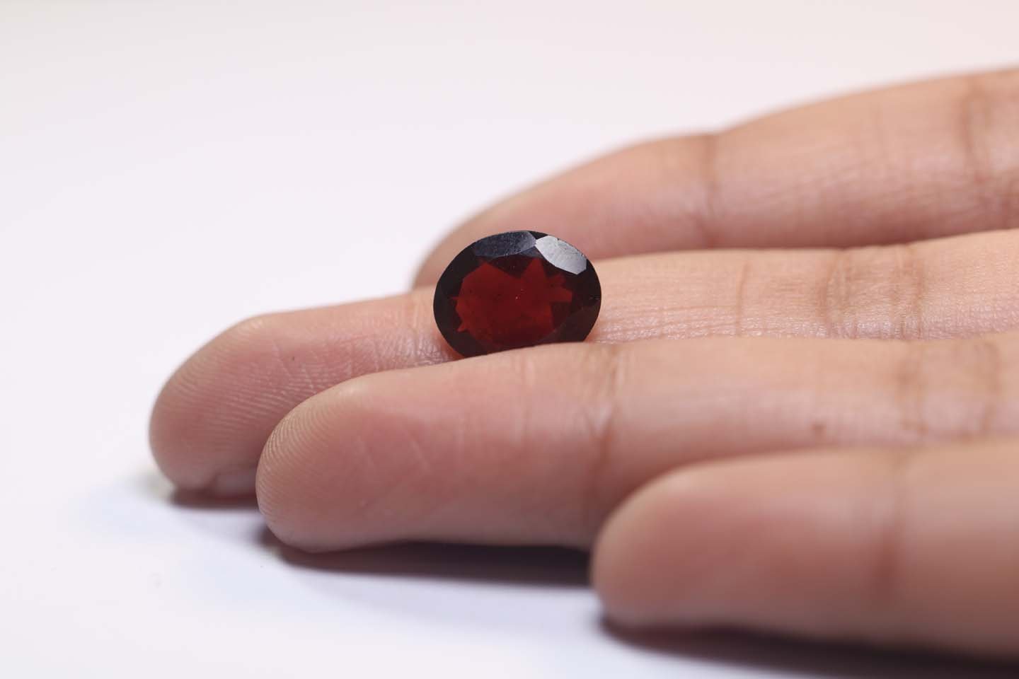 GRN147 3 Garnet 3.14 Ct.