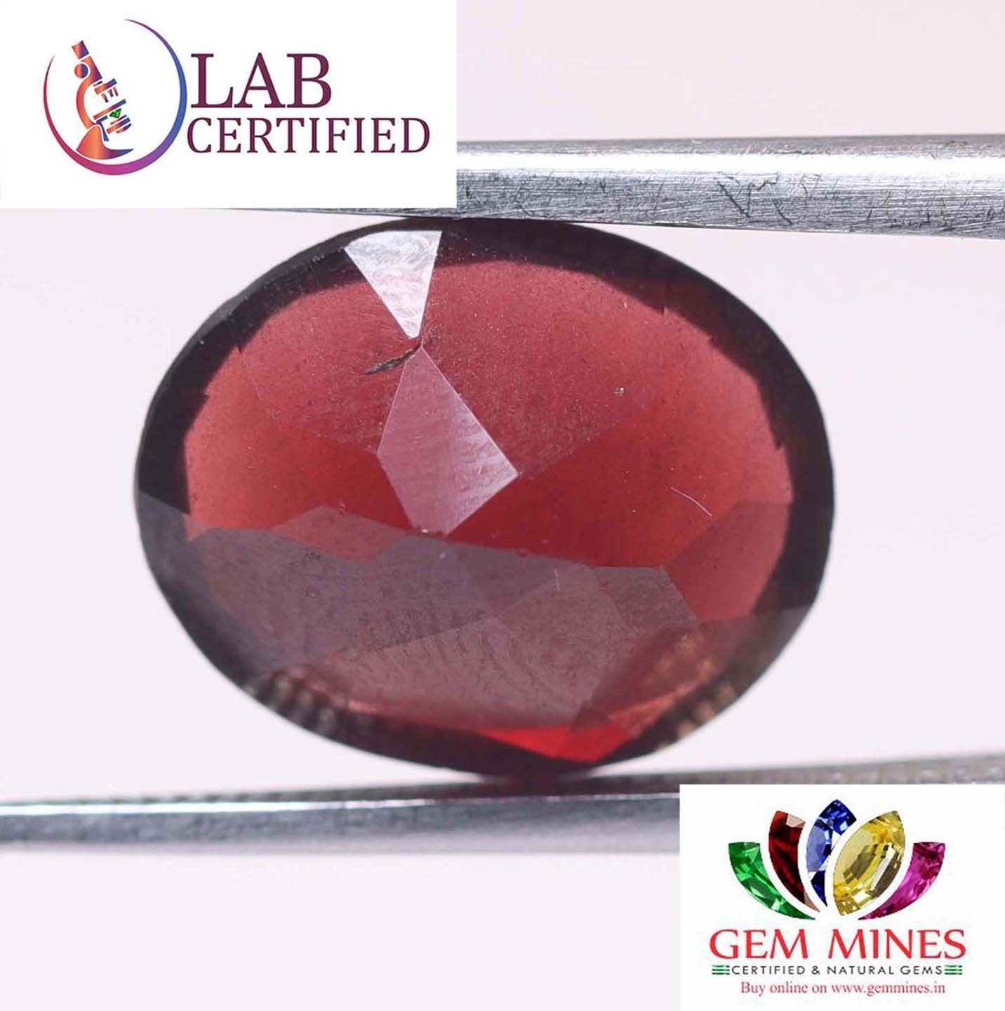GRN151 2 Garnet 4.22 Ct.