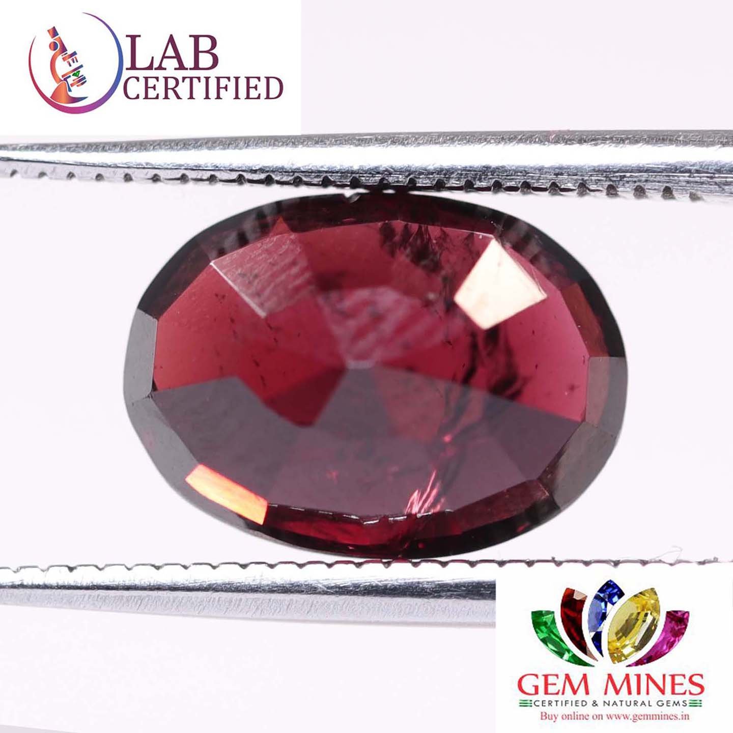 GRN83 2 Garnet 5.15 Ct.