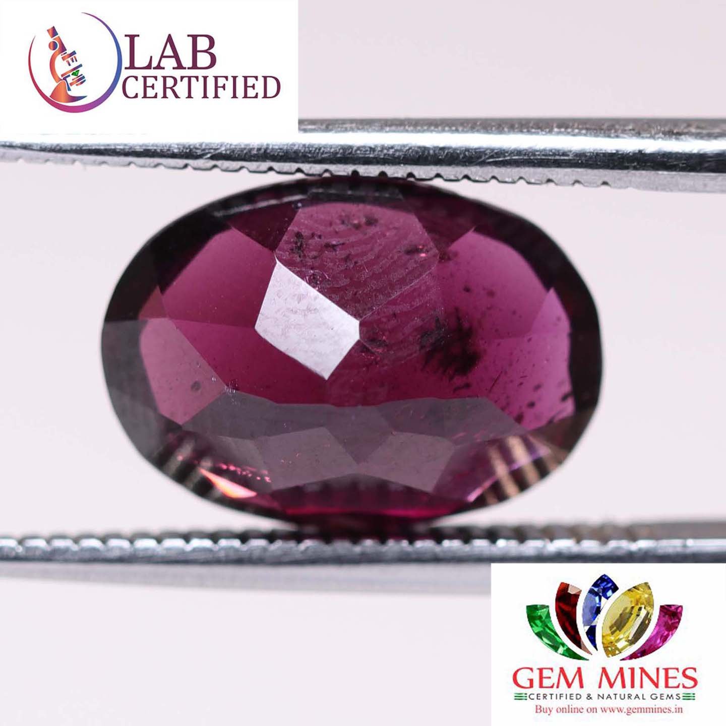 GRN91 2 Garnet 4.52 Ct.
