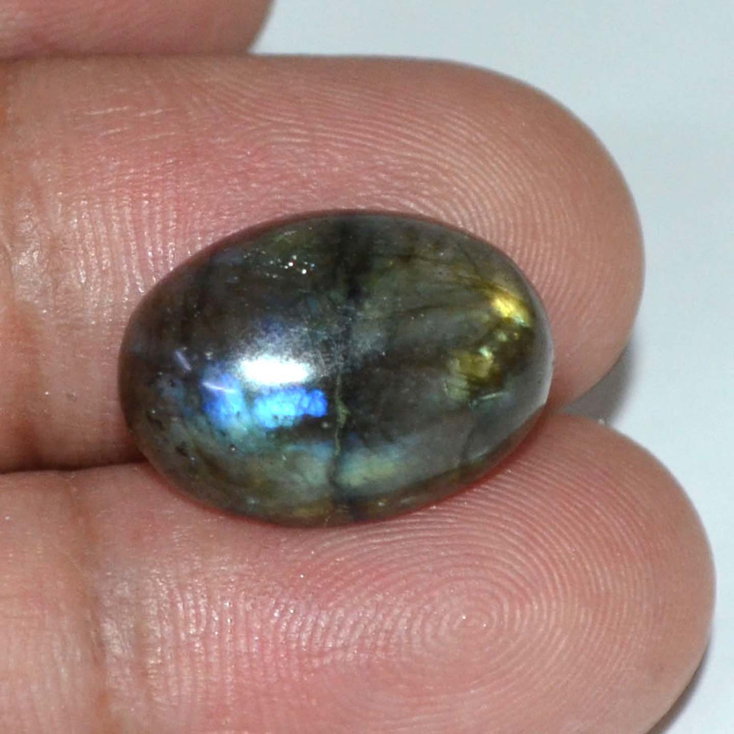 LAB123 3 Labradorite 10.85 Ct.