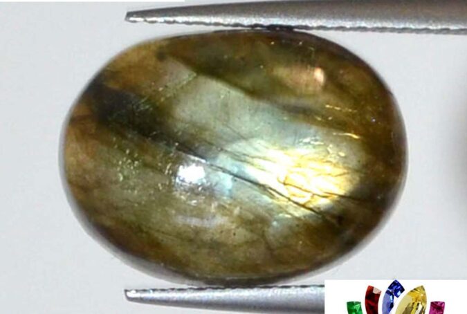 Labradorite 9.38 Ct. 1 LAB130 1 e1680344554669 Labradorite 9.38 Ct.