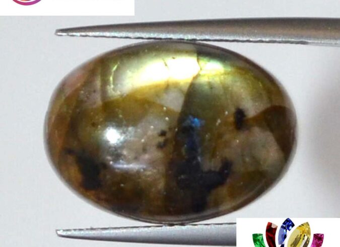 LAB149 1 e1680345732442 Labradorite 13.65 Ct.