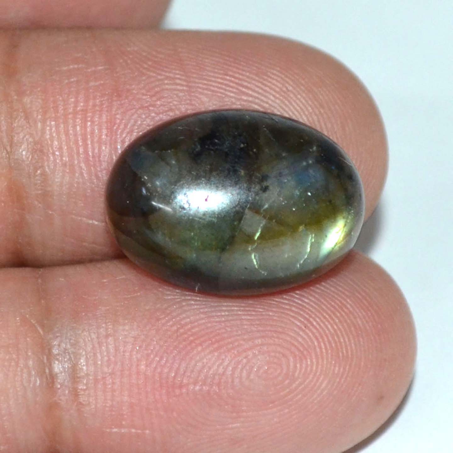 LAB149 3 Labradorite 13.65 Ct.