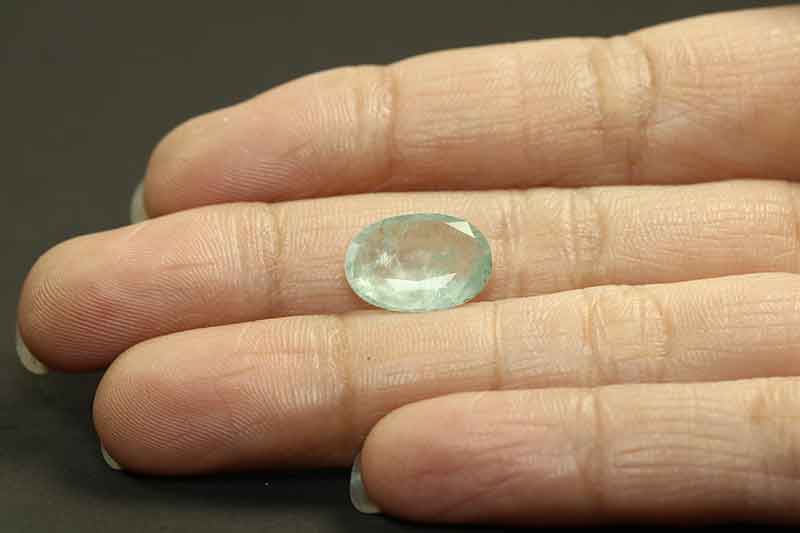 Aquamarine 3.98 Ct.