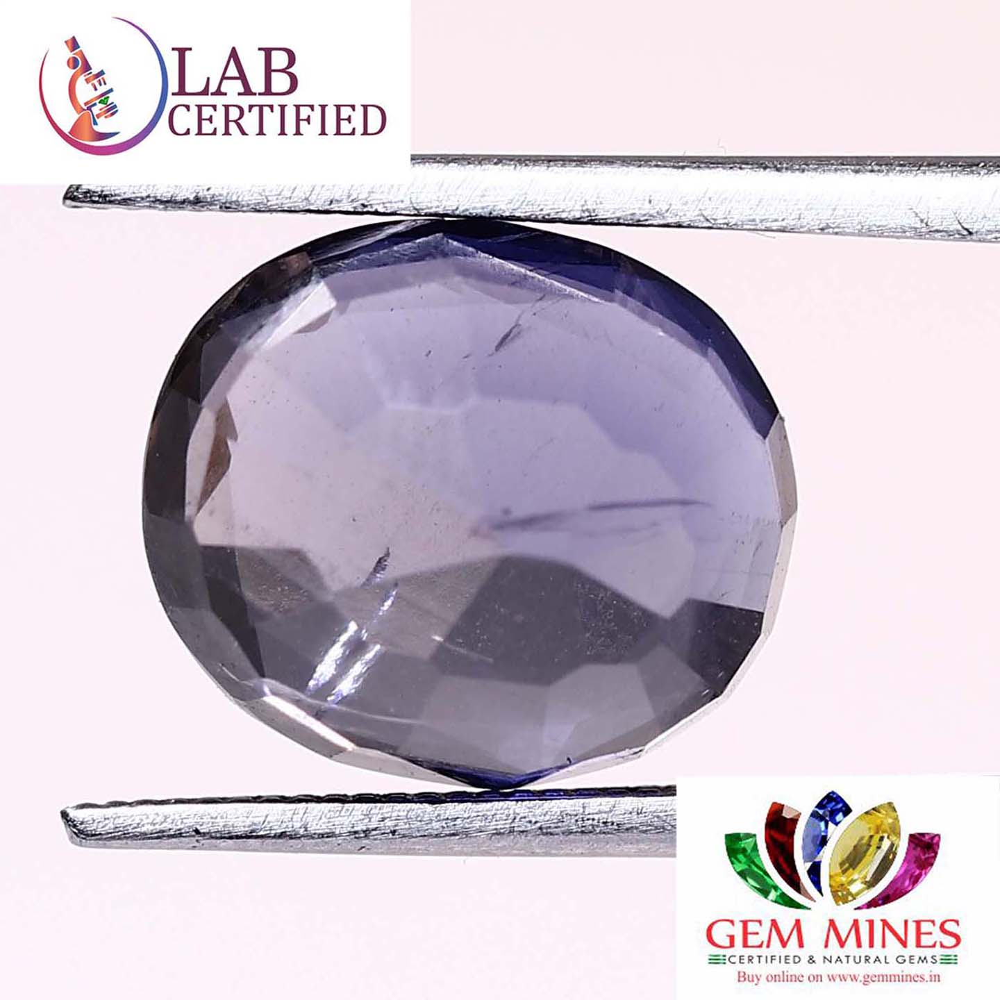 Iolite(Nilli) 3.51 Ct.