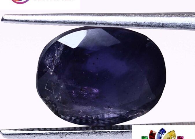 Iolite(Nilli) 3.47 Ct.