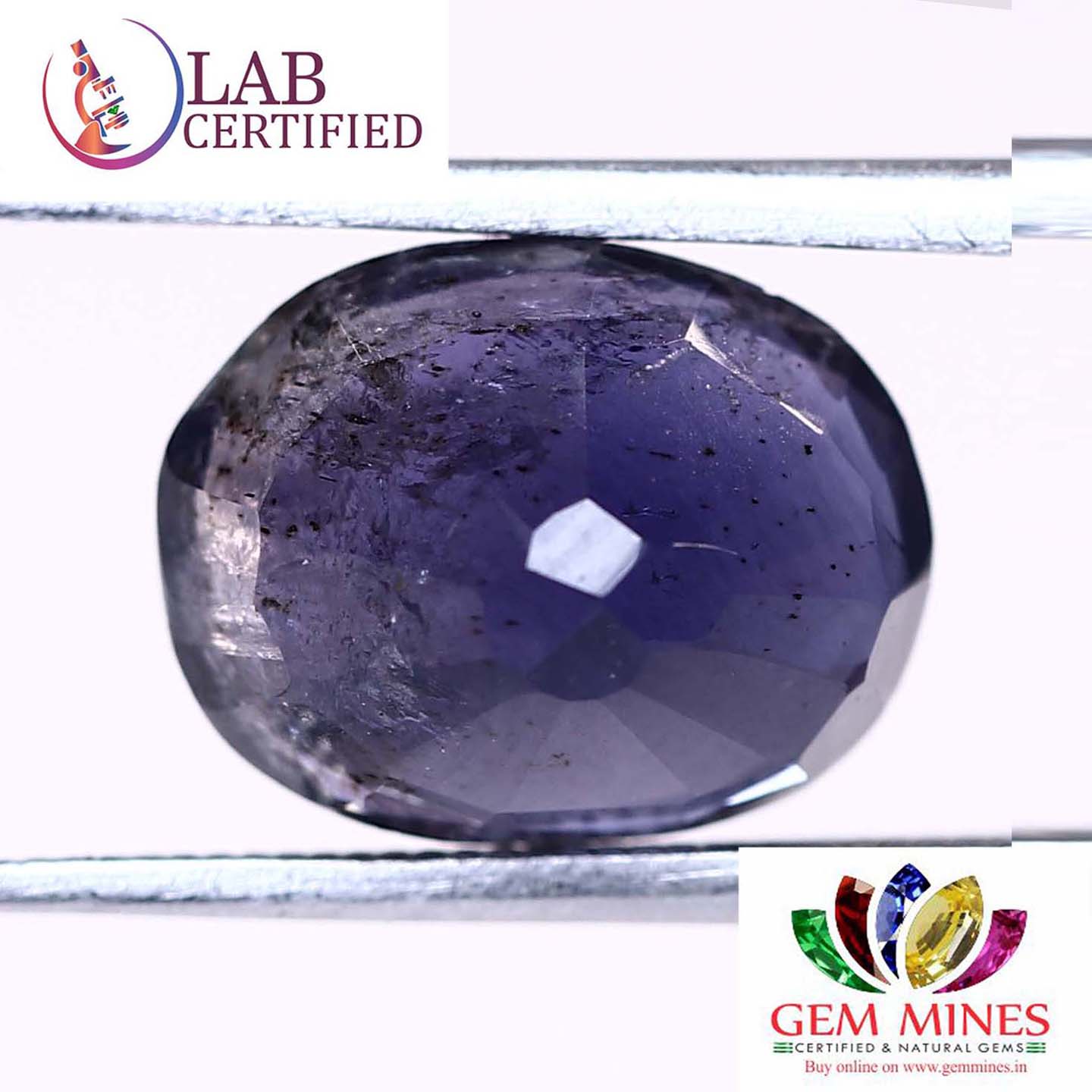 Iolite(Nilli) 3.47 Ct.