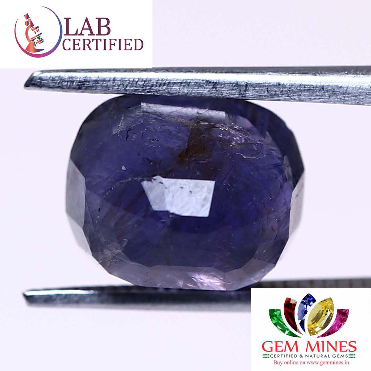 Iolite(Nilli) 3.15 Ct.