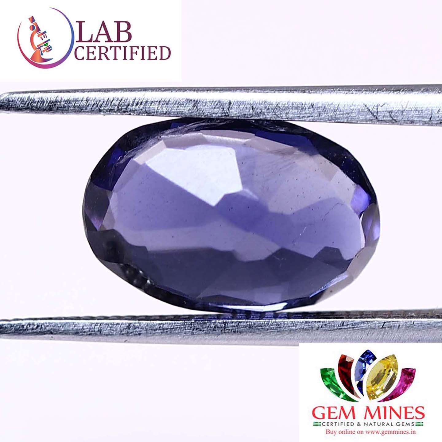 Iolite(Nilli) 2.24 Ct.