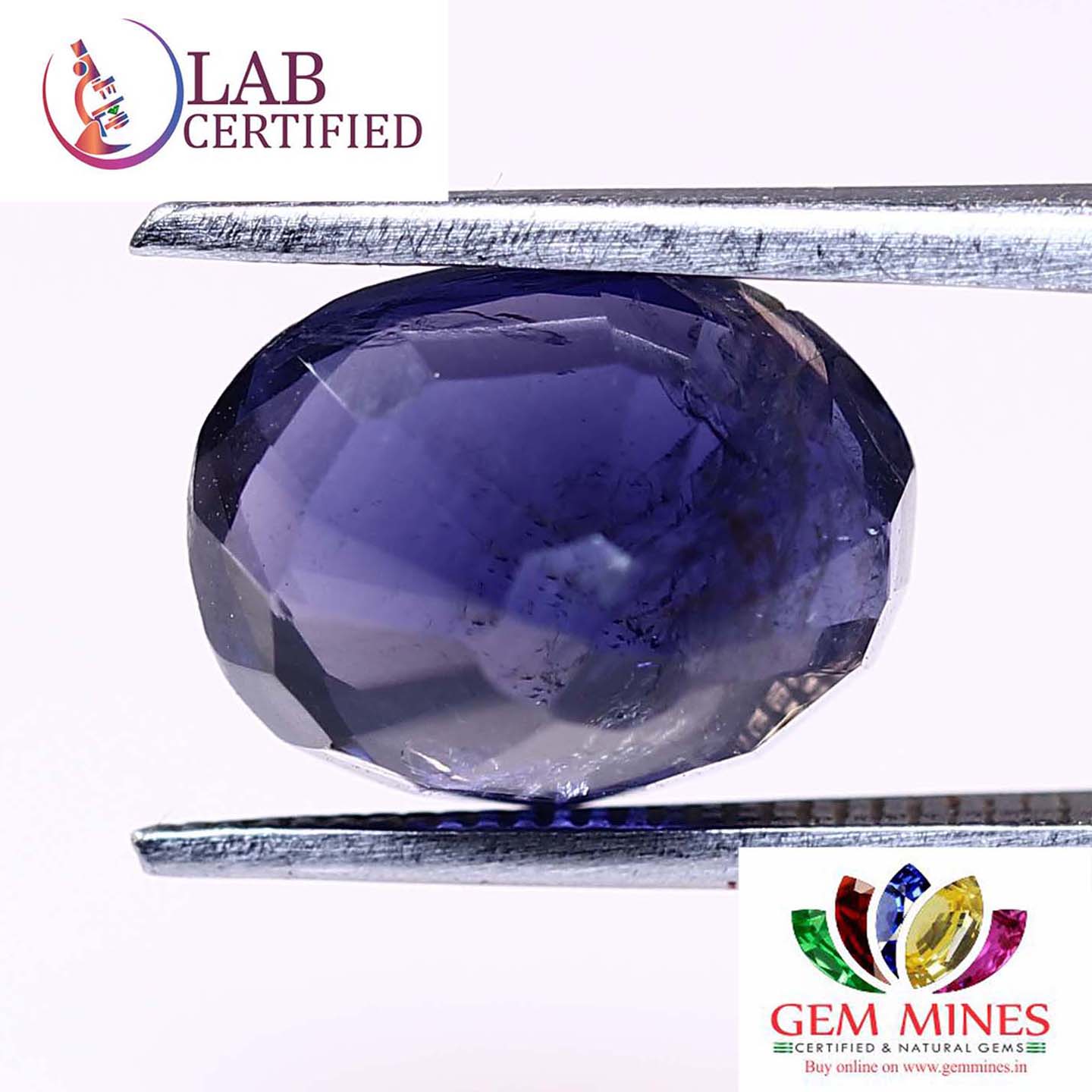 Iolite(Nilli) 2.47 Ct.