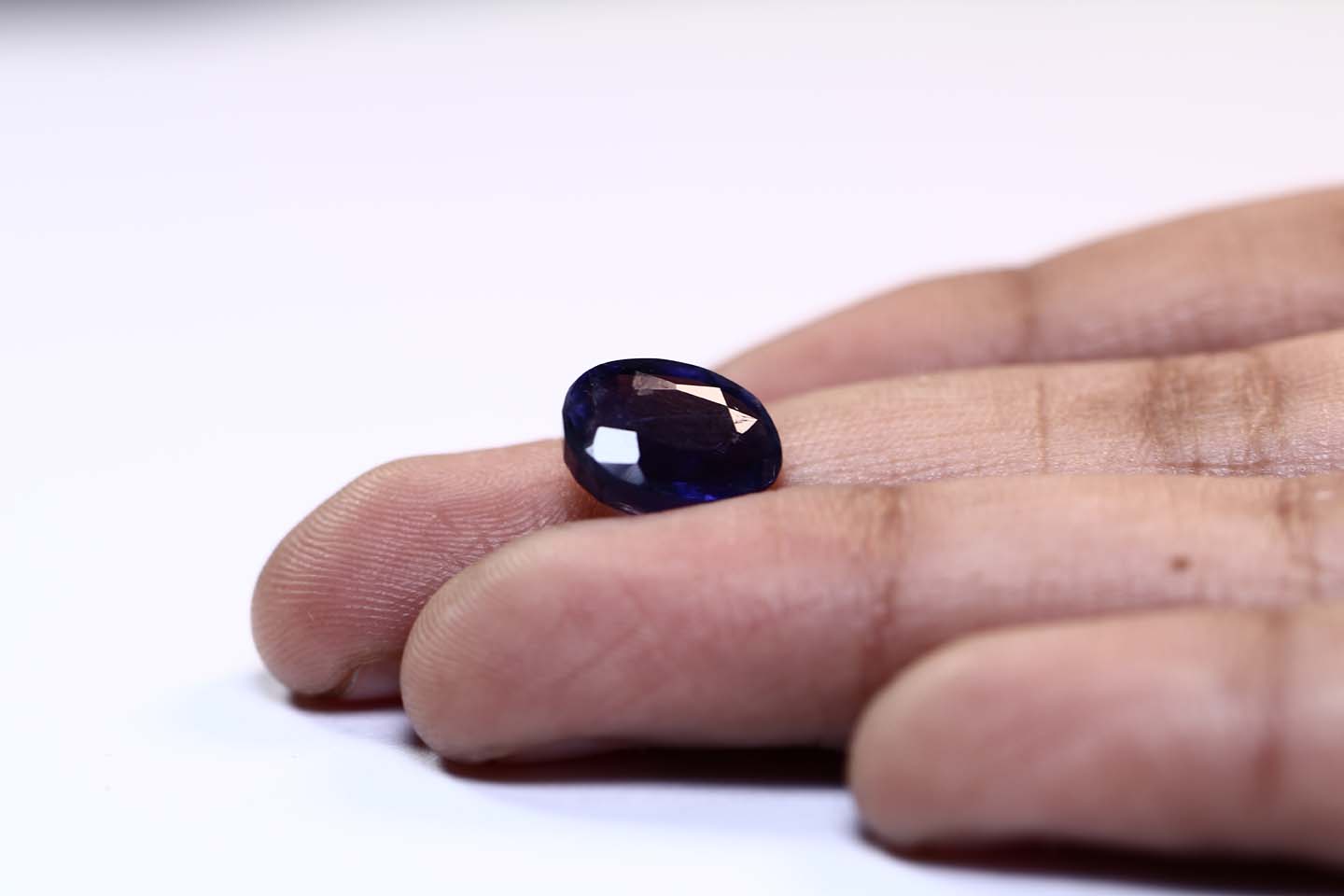 NIL898 3 Iolite(Nilli) 3.58 Ct.