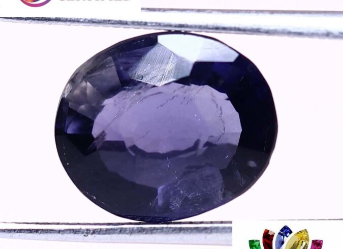 NIL901 1 e1680670310892 Iolite(Nilli) 3.99 Ct.