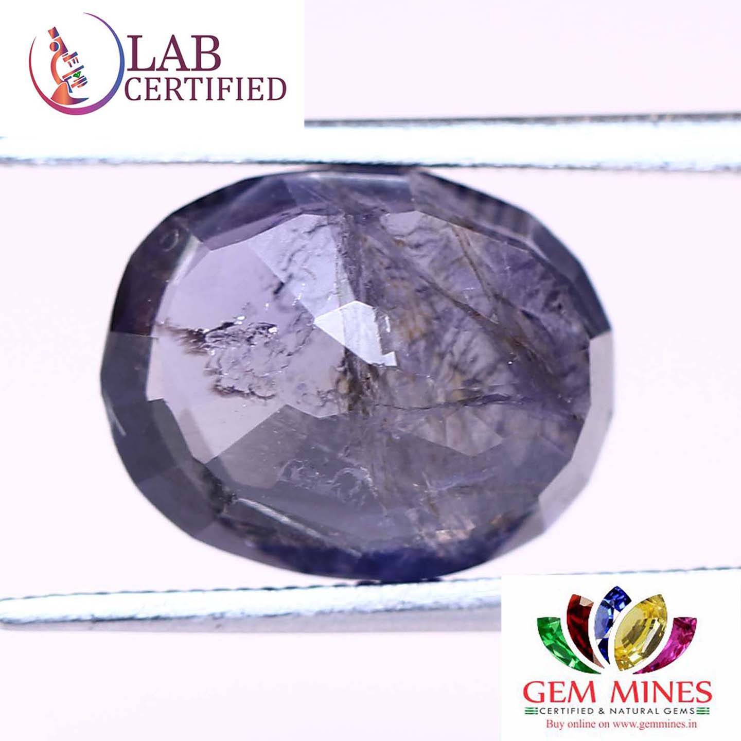 Iolite(Nilli) 3.18 Ct.