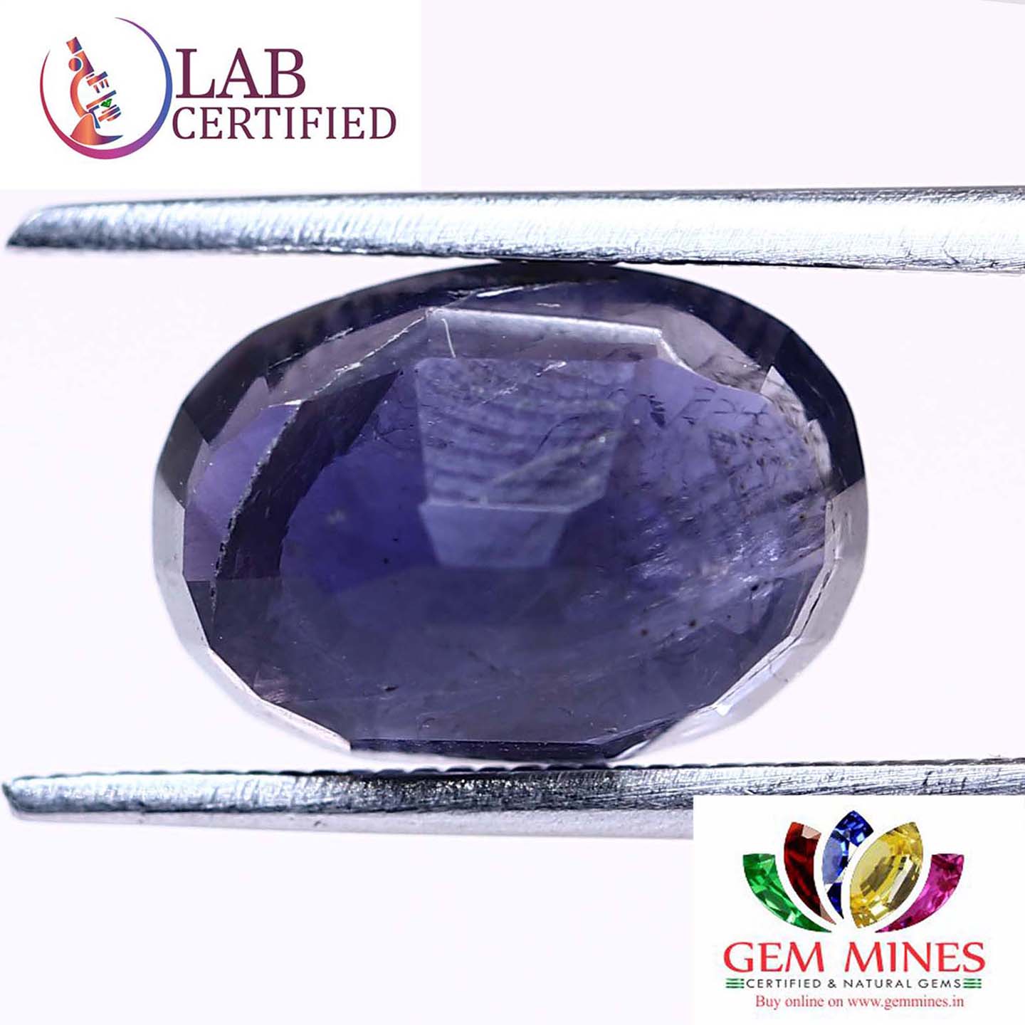 Iolite(Nilli) 3.26 Ct.