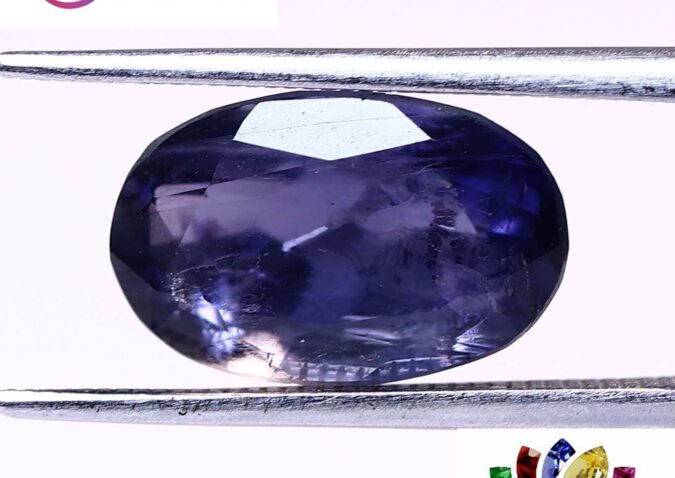 Iolite(Nilli) 3.46 Ct.