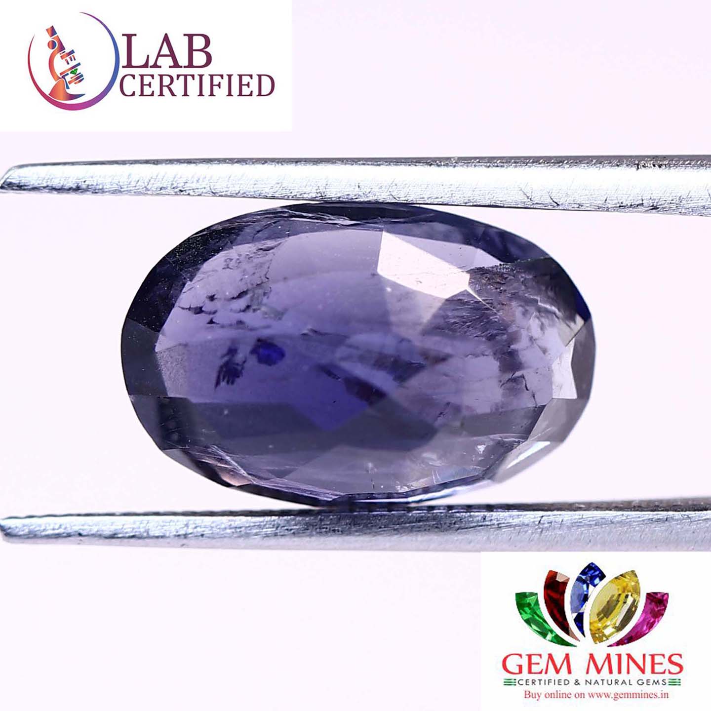 Iolite(Nilli) 3.46 Ct.