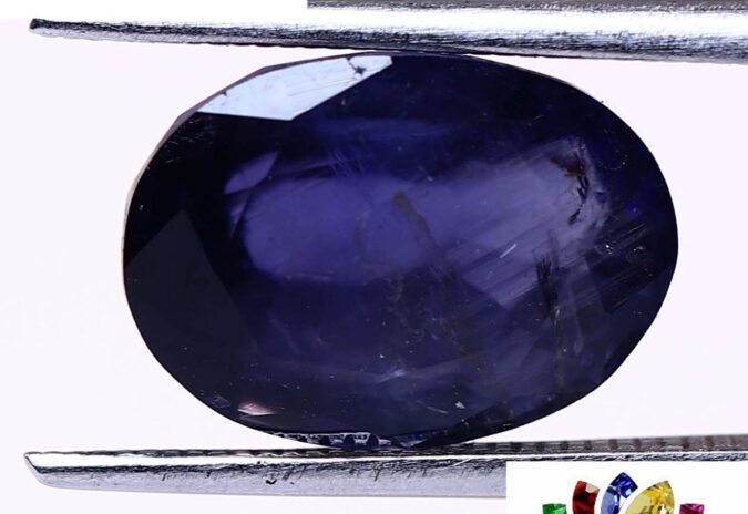 Iolite(Nilli) 3.71 Ct.