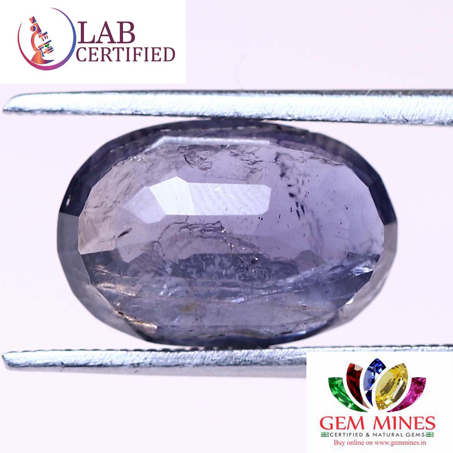 Iolite(Nilli) 3.34 Ct.