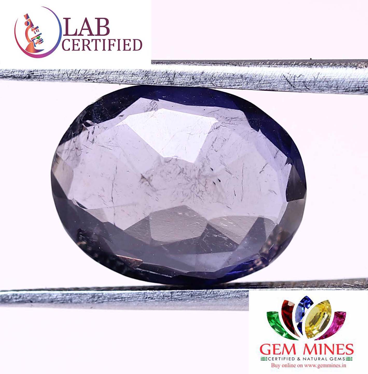 NIL925 2 Iolite(Nilli) 2.51 Ct.