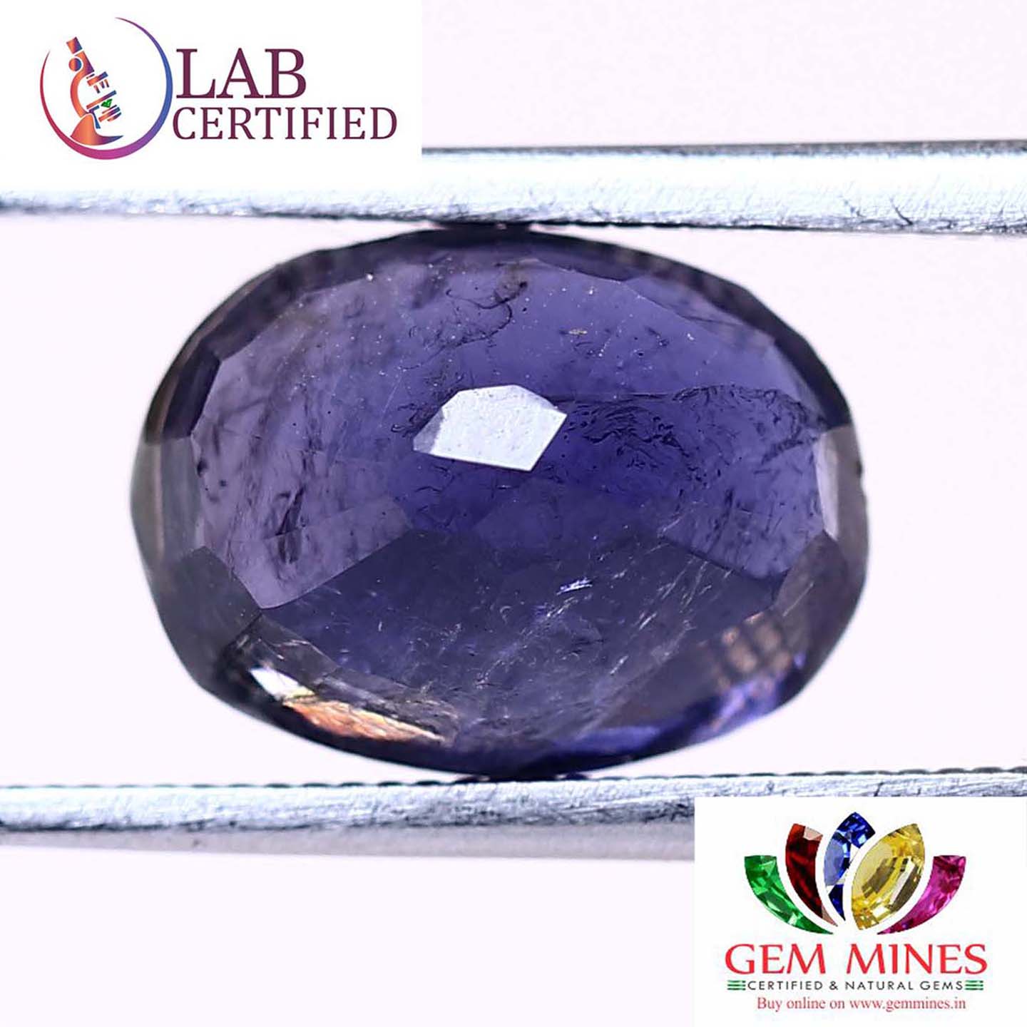 NIL932 2 Iolite(Nilli) 2.32 Ct.