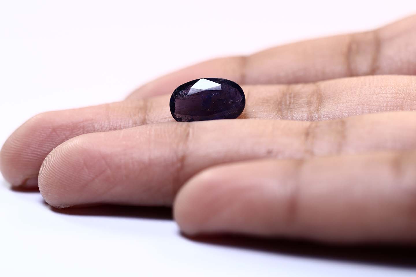 NIL933 3 Iolite(Nilli) 2.47 Ct.
