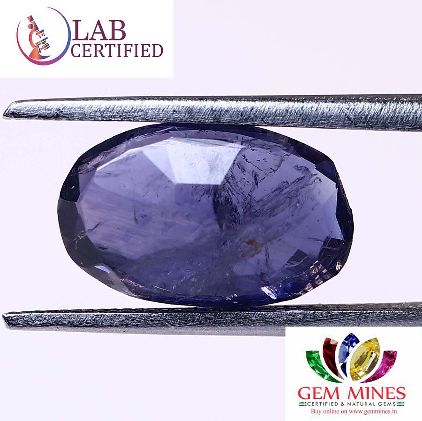 NIL938 2 Iolite(Nilli) 2.32 Ct.