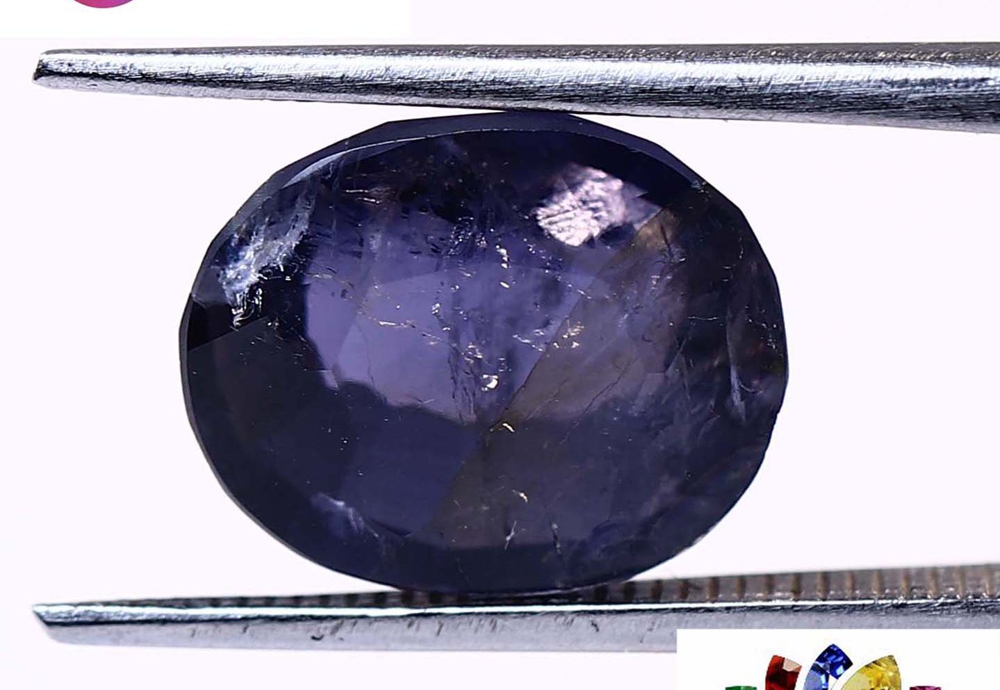 Iolite(Nilli) 3.71 Ct.