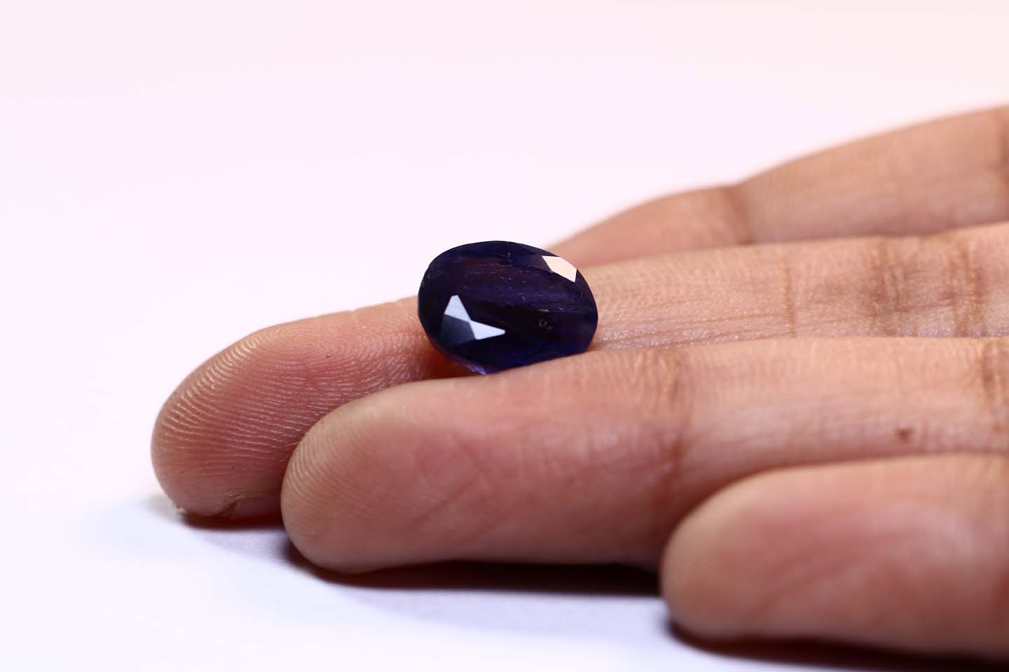 NIL946 3 Iolite(Nilli) 3.81 Ct.