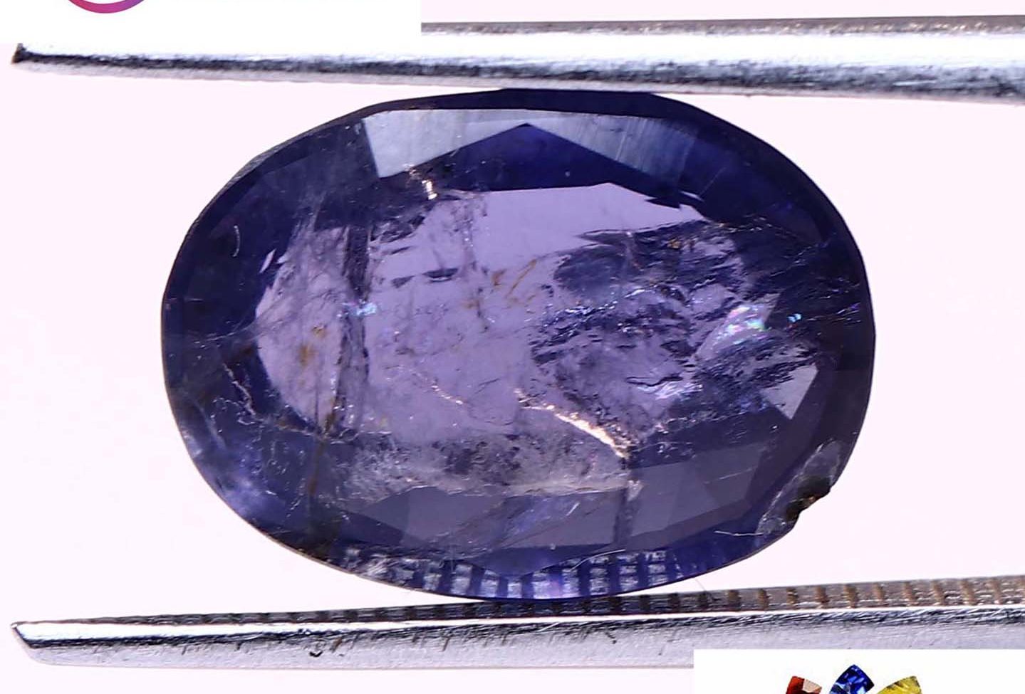 Iolite(Nilli) 2.99 Ct.