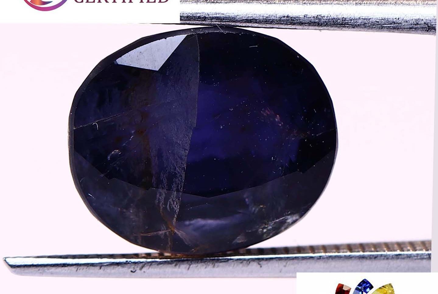 Iolite(Nilli) 4.87 Ct.