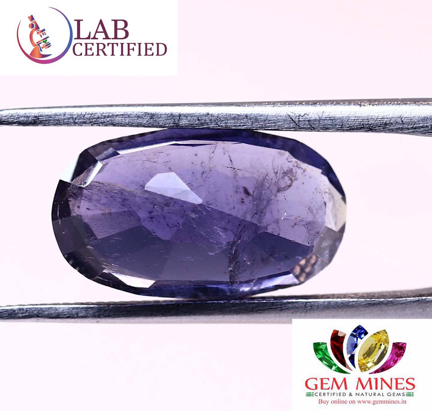 NIL951 2 Iolite(Nilli) 3.01 Ct.