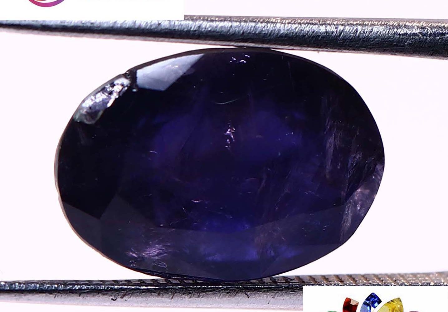 Iolite(Nilli) 4.27 Ct.