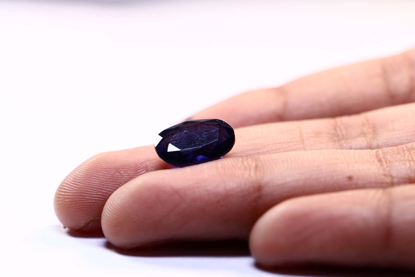 NIL956 3 Iolite(Nilli) 4.07 Ct.