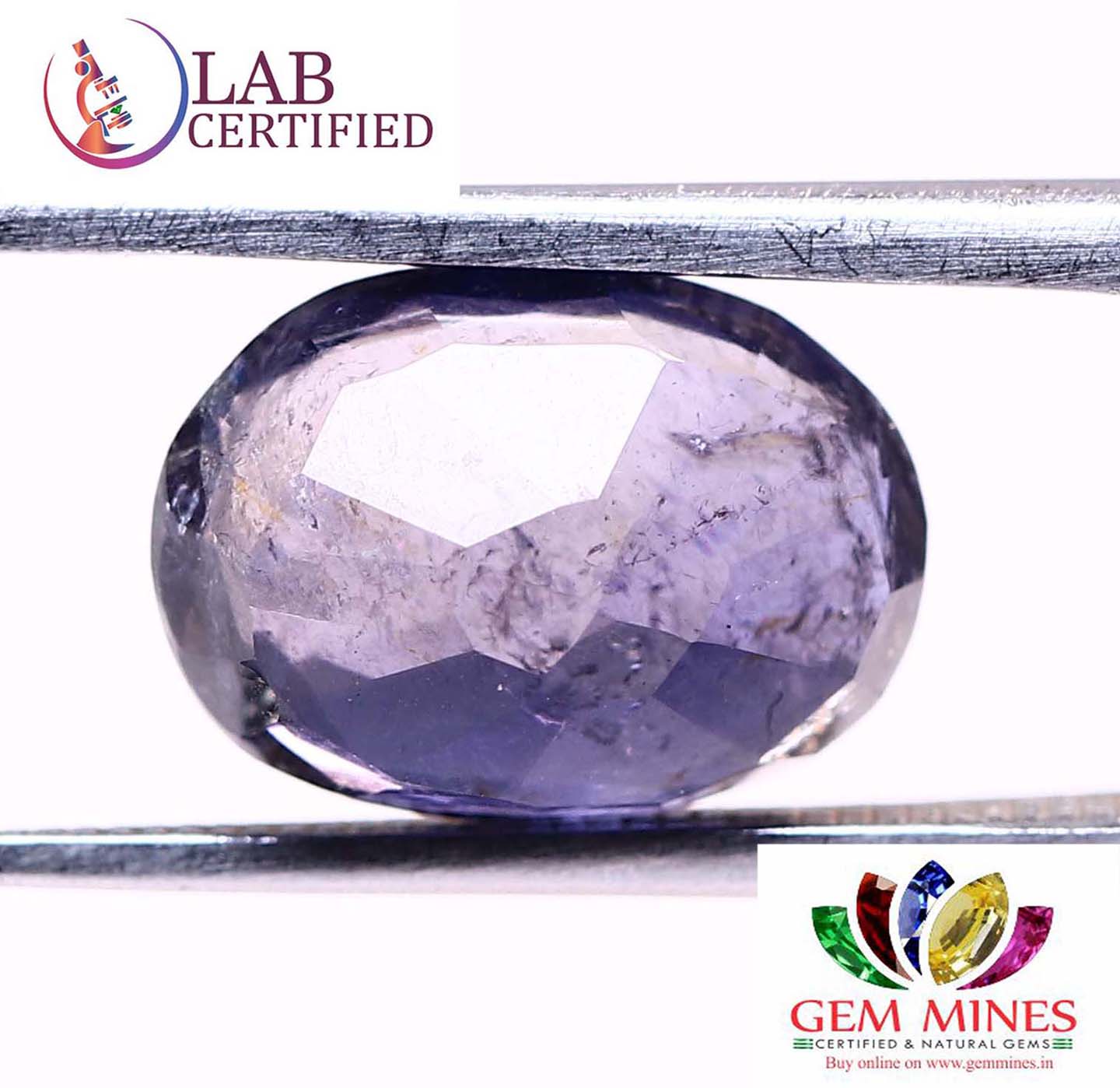 NIL962 2 Iolite(Nilli) 2.97 Ct.